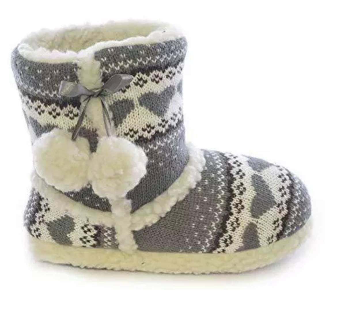 Slumberz Christmas Boot Slippers