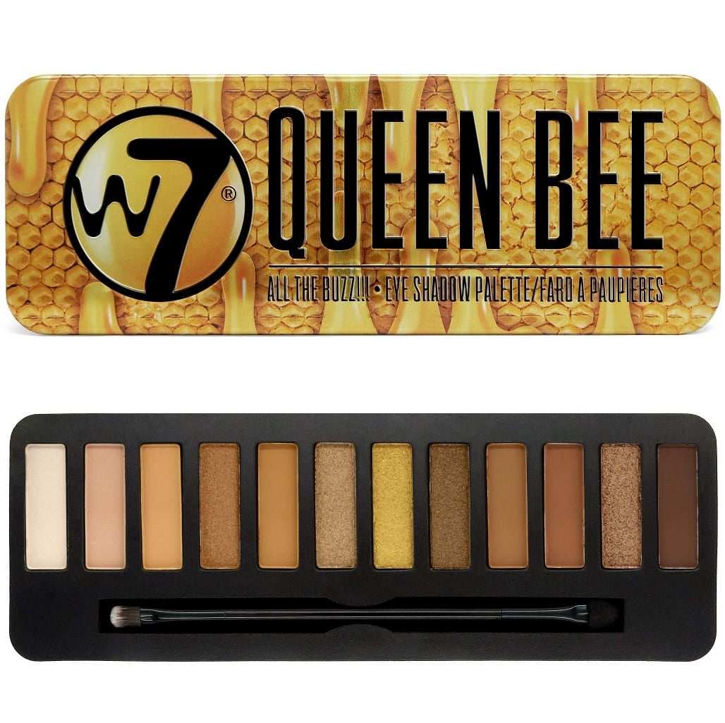 W7 Queen Bee Eyeshadow Palette