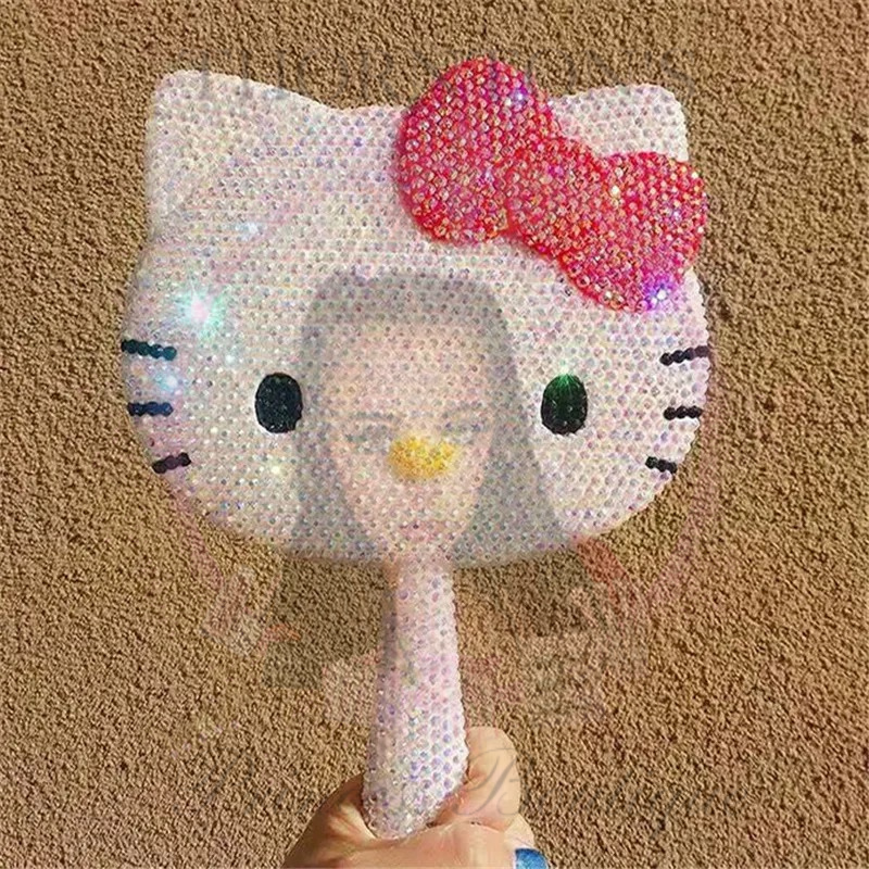 DIY Hello Kitty Mirrors