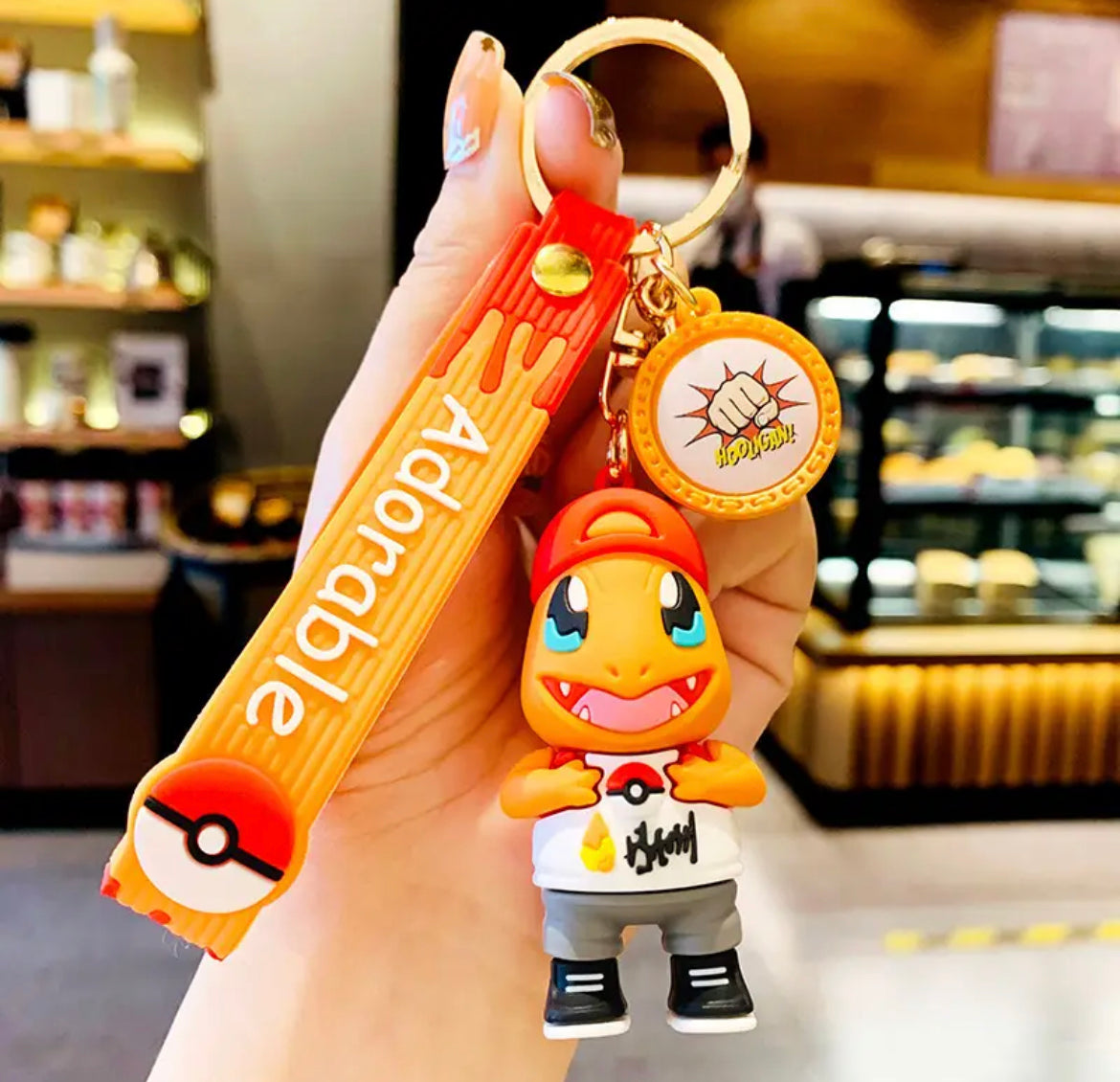 Pokémon Keychains