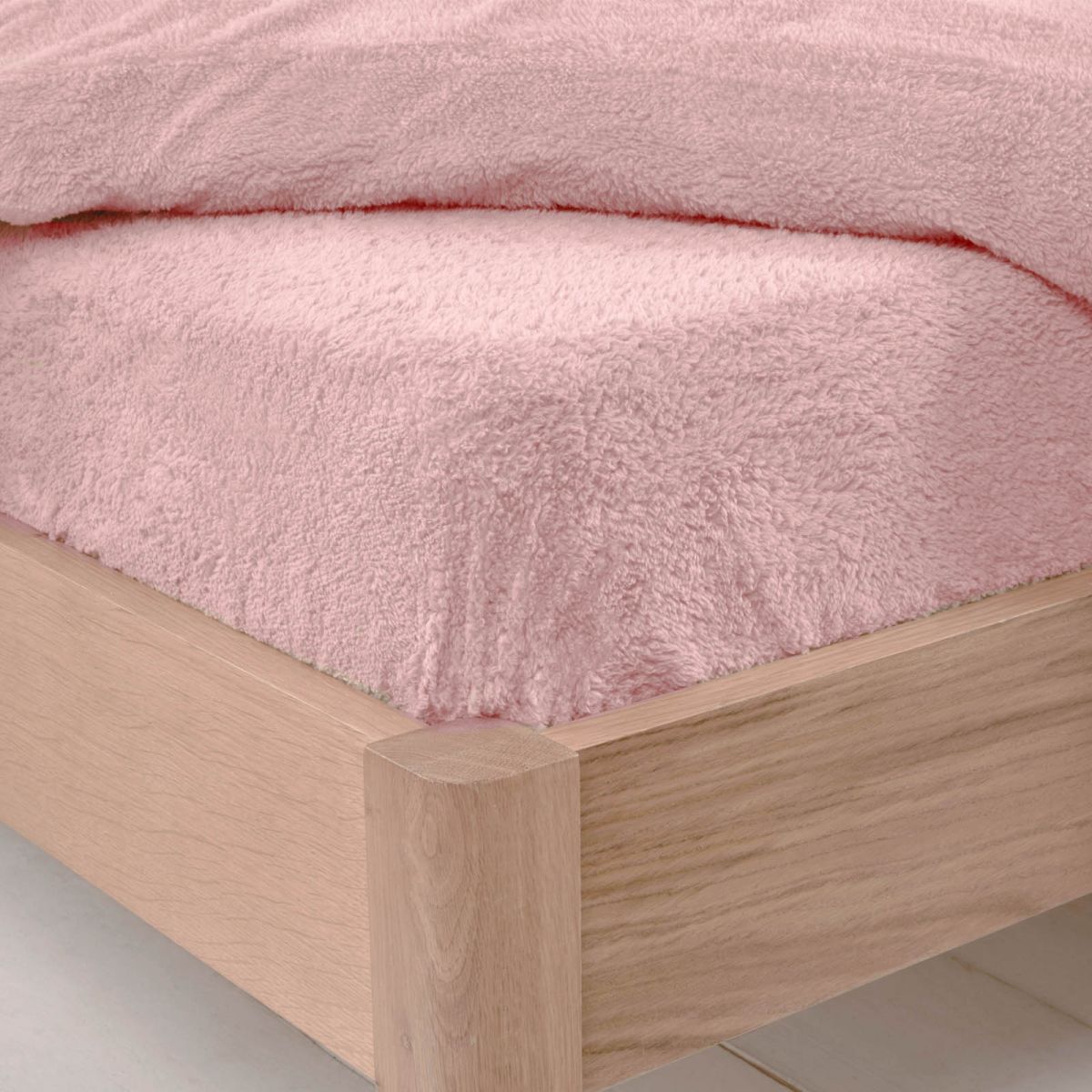 Teddy Fleece Fitted Sheet - Various Colours