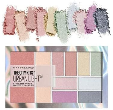 Maybelline The City Kits Eye & Cheek Palette - URBAN LIGHT