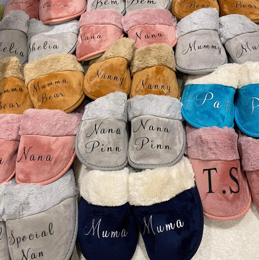 Personalised Slippers