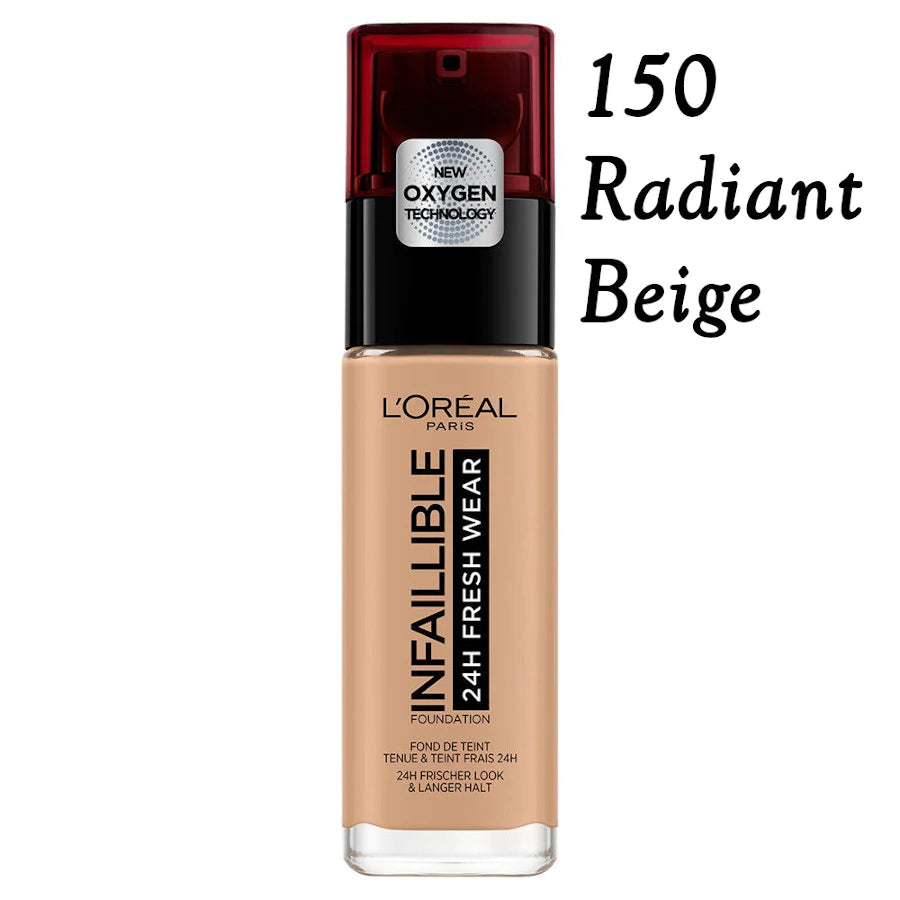 L'Oreal Infallible 24H Fresh Wear Foundation