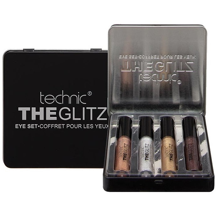 Technic The Glitz Liquid Glitter Eyeshadow Gift Set