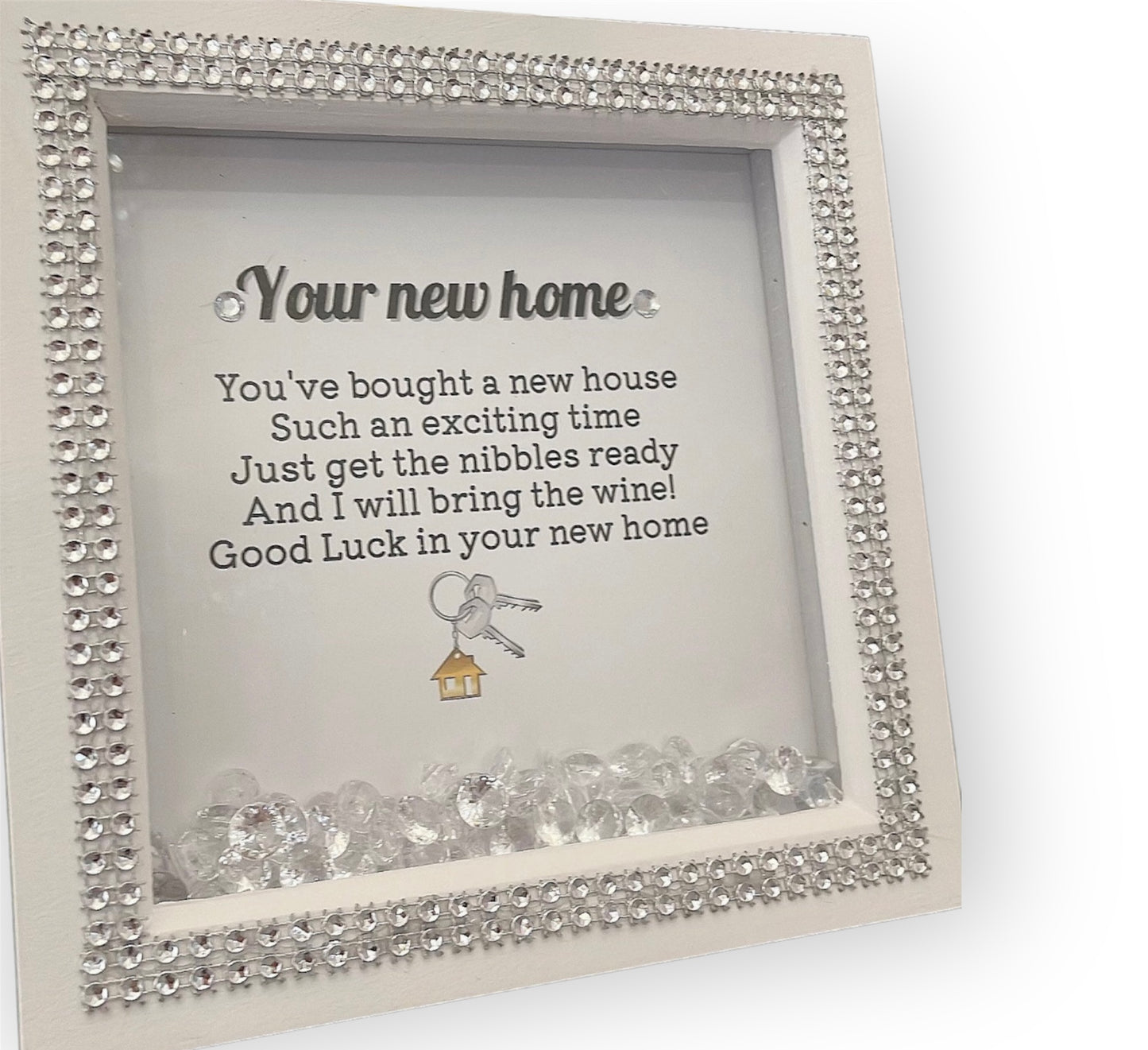 New Home Bling Photo Frame