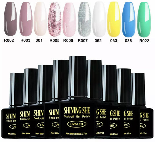 Shining She Gel Polish Set 4