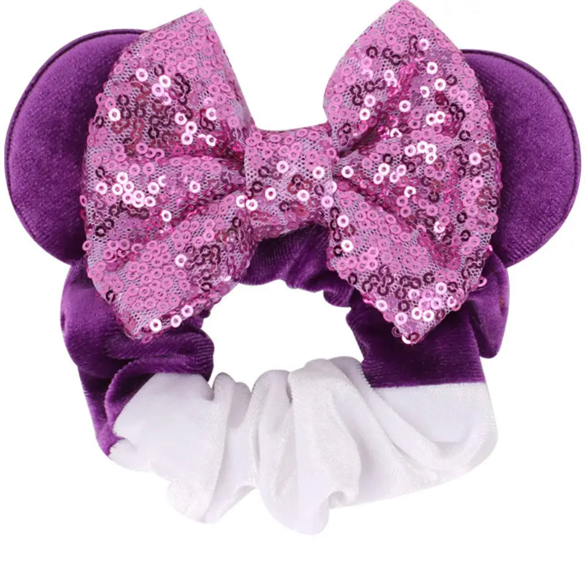 Cute Disney Ear Hair Scrunchies