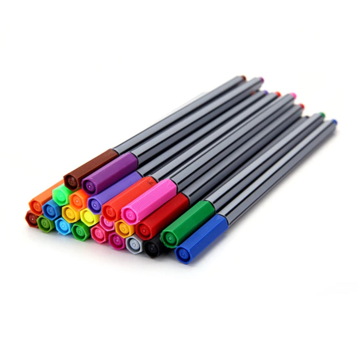 Colour Fineliner Pens