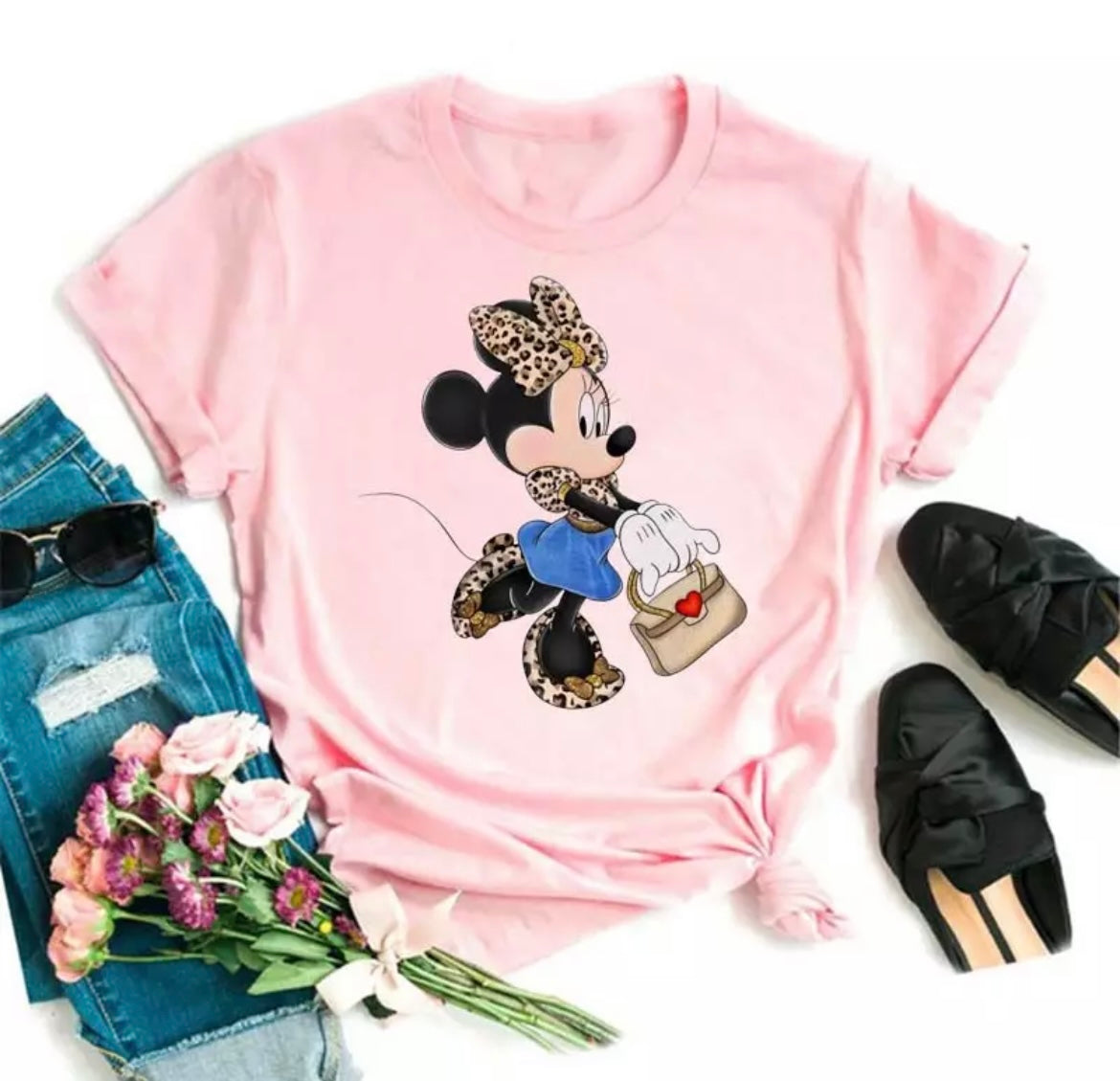 Minnie Mouse Fashion T-Shirt -Various Styles