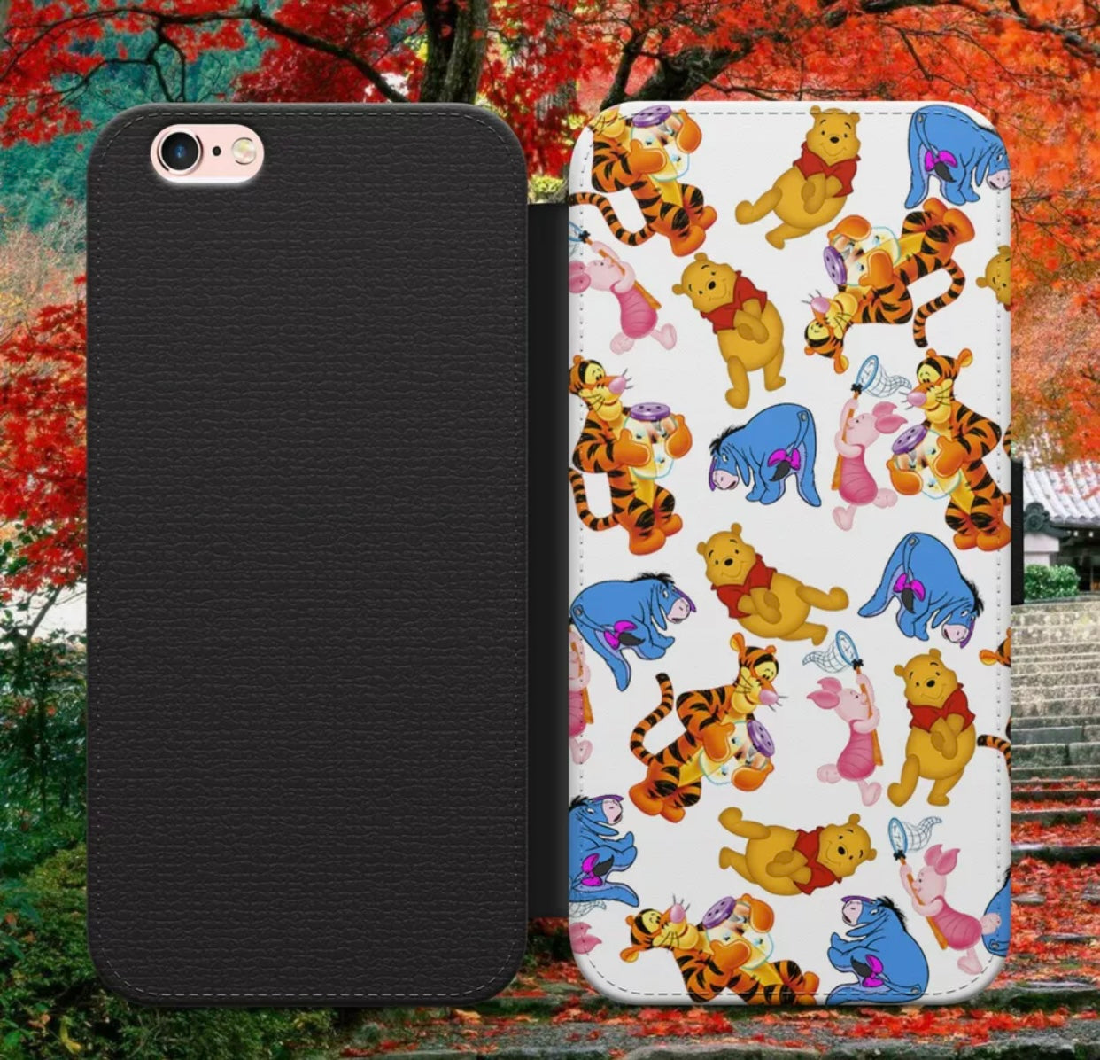 Disney Characters Flip Phone Case