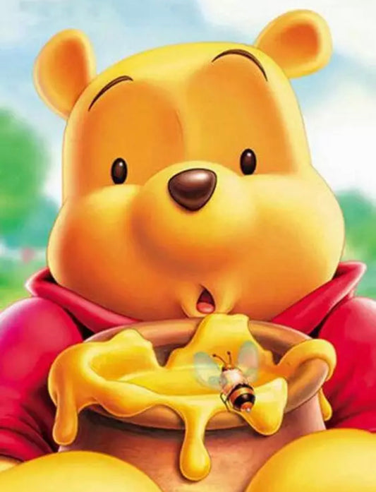 Winnie The Pooh Honey Diamond Art