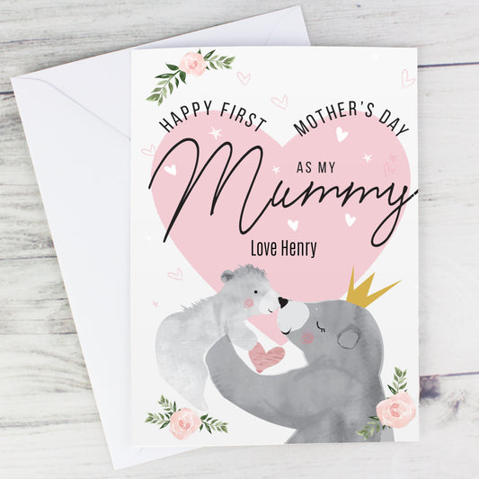 First Mother's Day Mama Bear Card