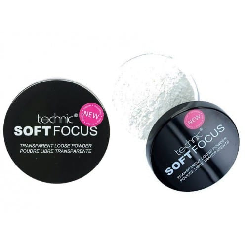 Technic Soft Focus Transparent Loose Powder