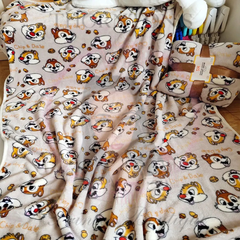 Chip & Dale Fleece Blanket