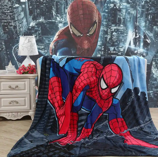 Kids Spider-Man Throw