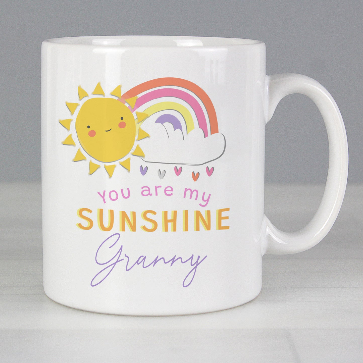 You Are My Sunshine Mug