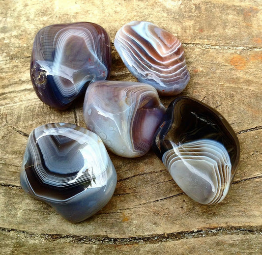 Agate Botswana Tumblestones