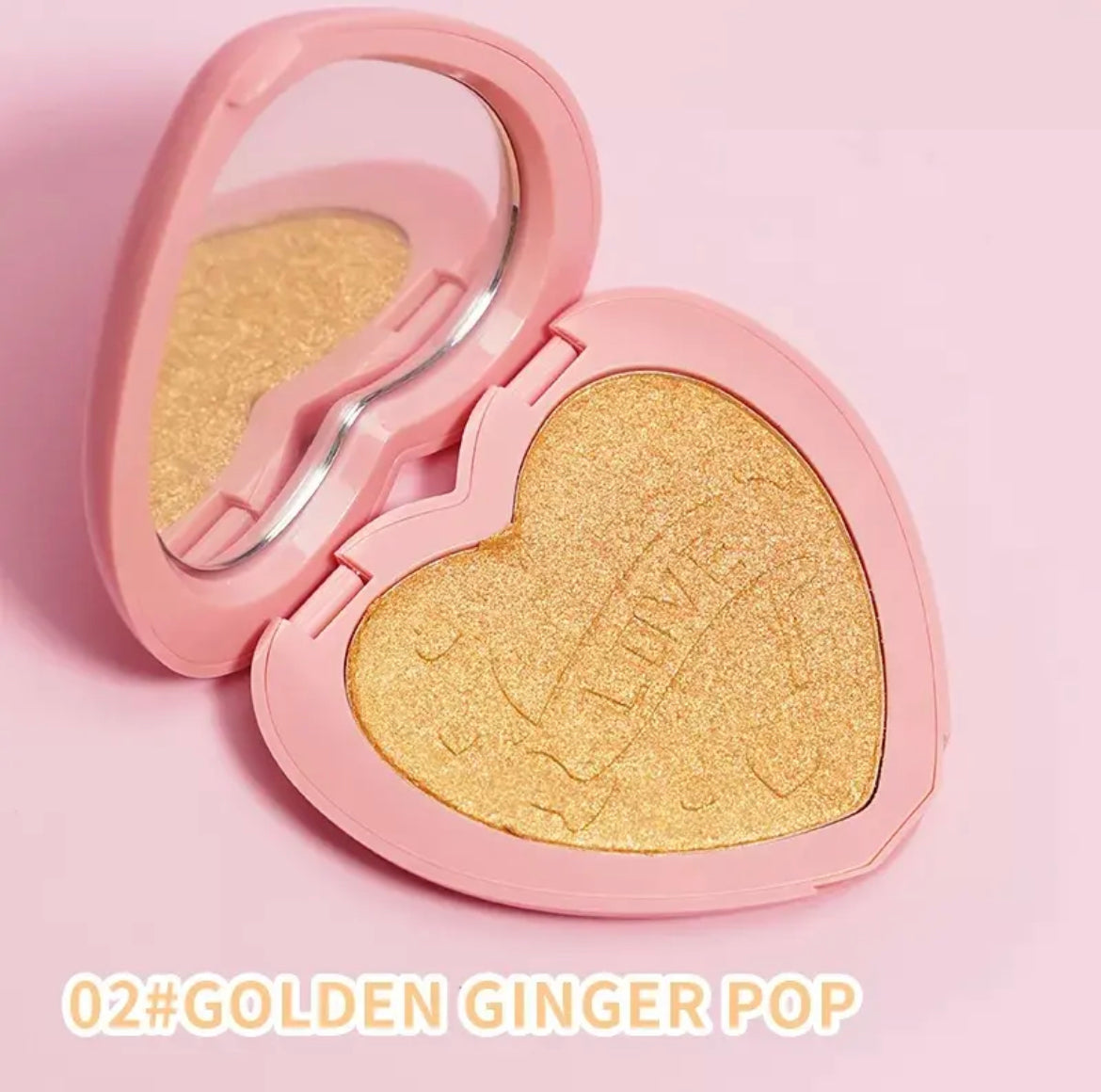 Sweetheart Highlighter - Golden Ginger Pop