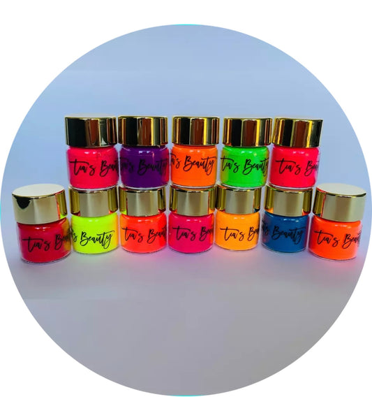 Fluorescent Acrylic Pigment Powders