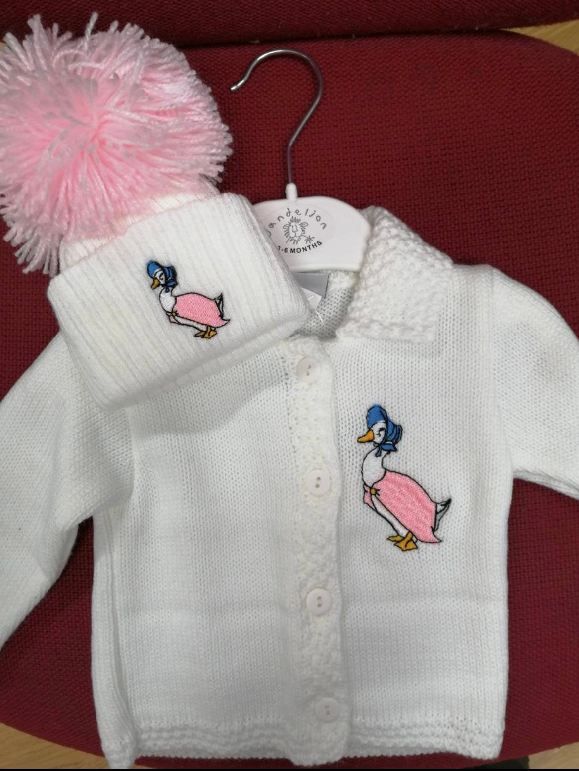 Baby Girls Jemima Puddle Duck Set
