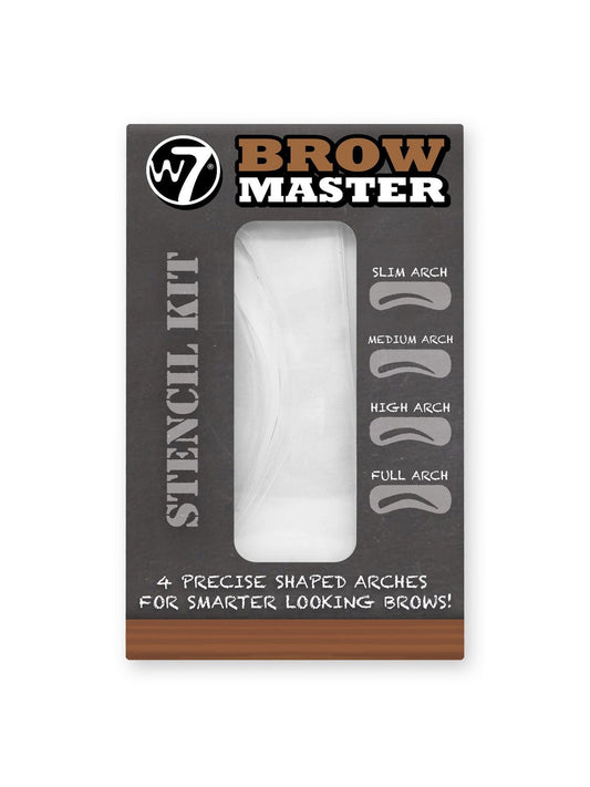 W7 Brow Master Stencil Kit