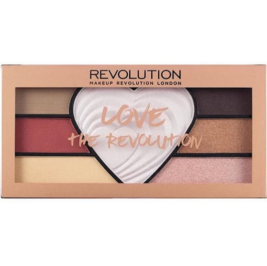 Revolution Love the Revolution Eyeshadow Palette