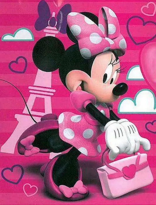 Sassy Minnie Mouse Diamond Art