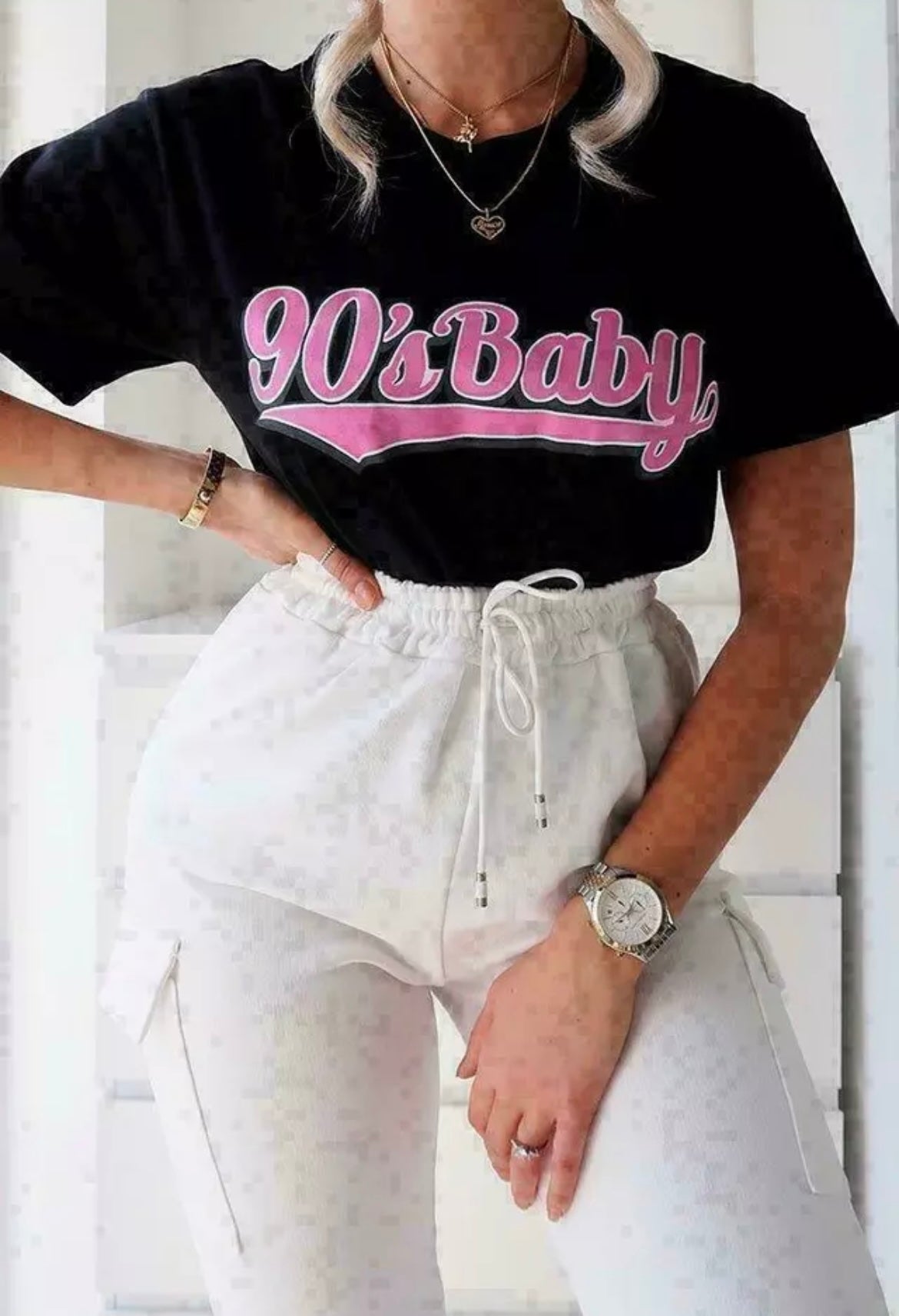 90’s Baby Slogan T-Shirt