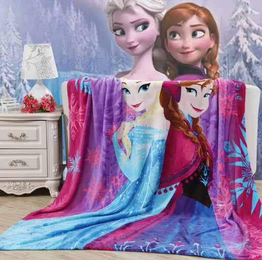 Kids Frozen Throw