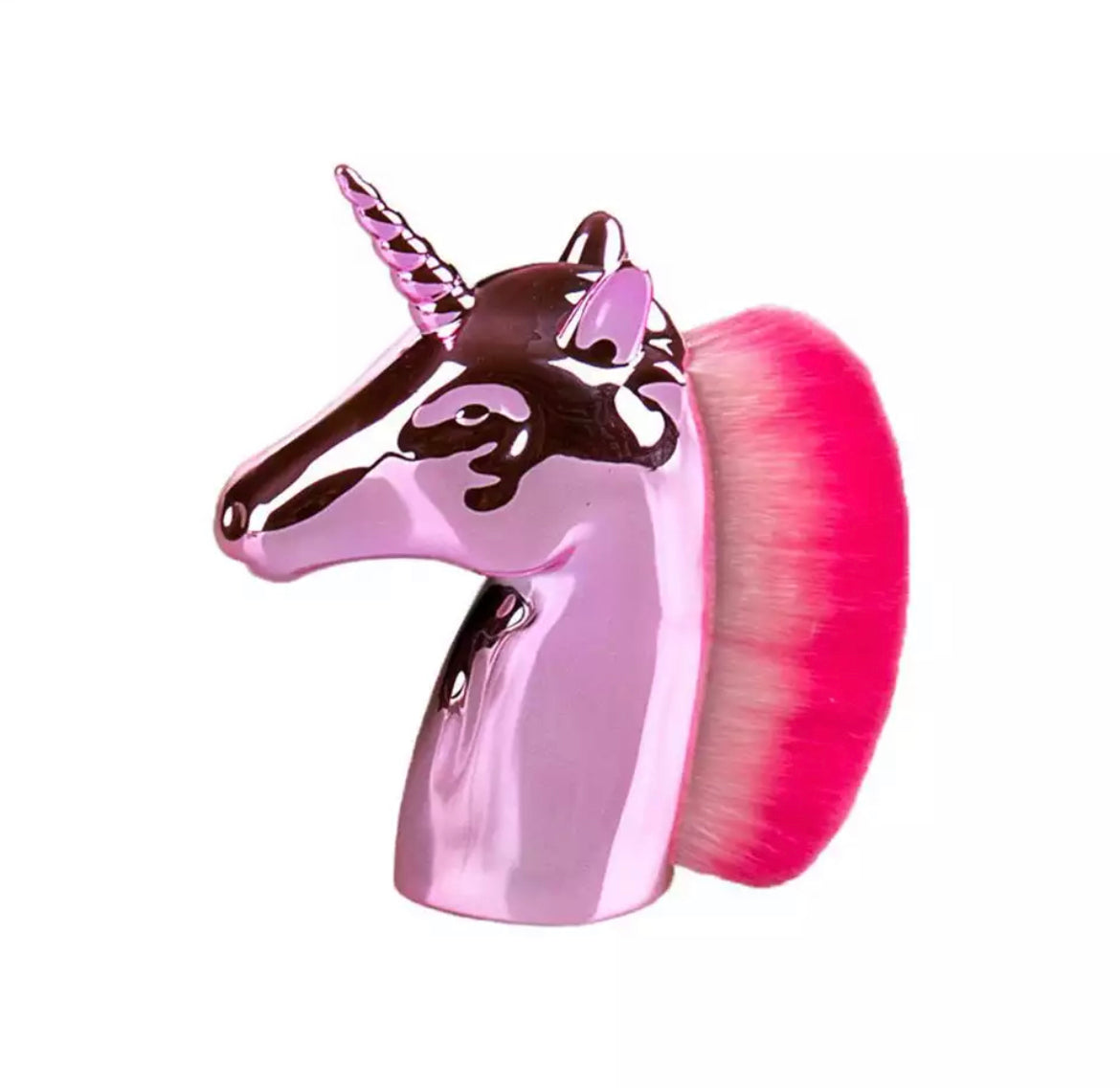 Pink Unicorn Cosmetic Brush