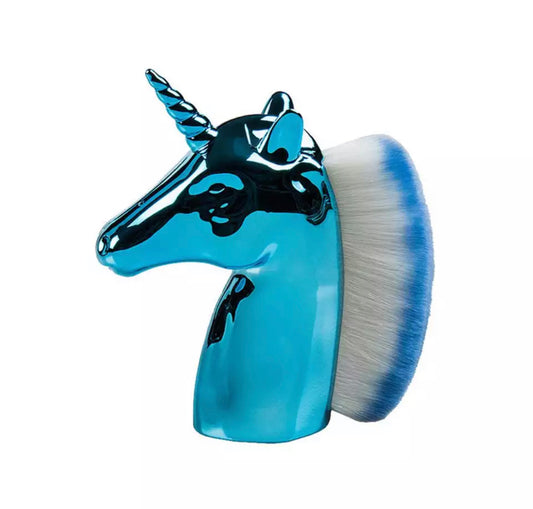 Blue Unicorn Cosmetic Brush