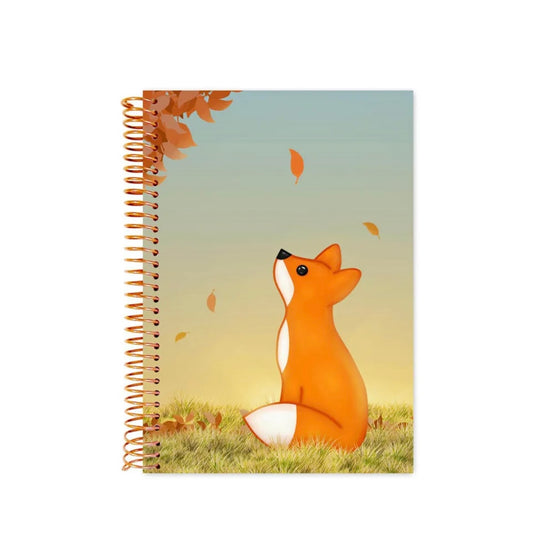 Cute Fox Notebook