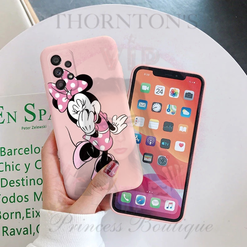 Happy Minnie Pink Phone Case