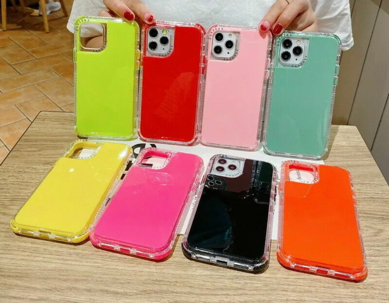 Silicone Full Body Case For Iphones