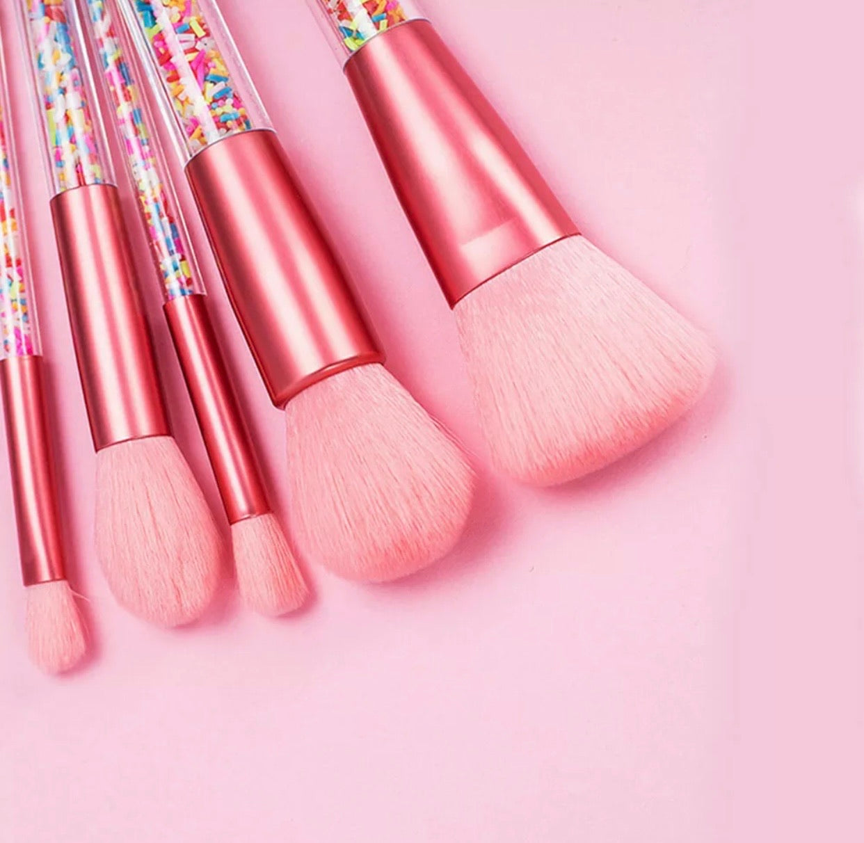 Candy 5Pc Make Up Brush Set