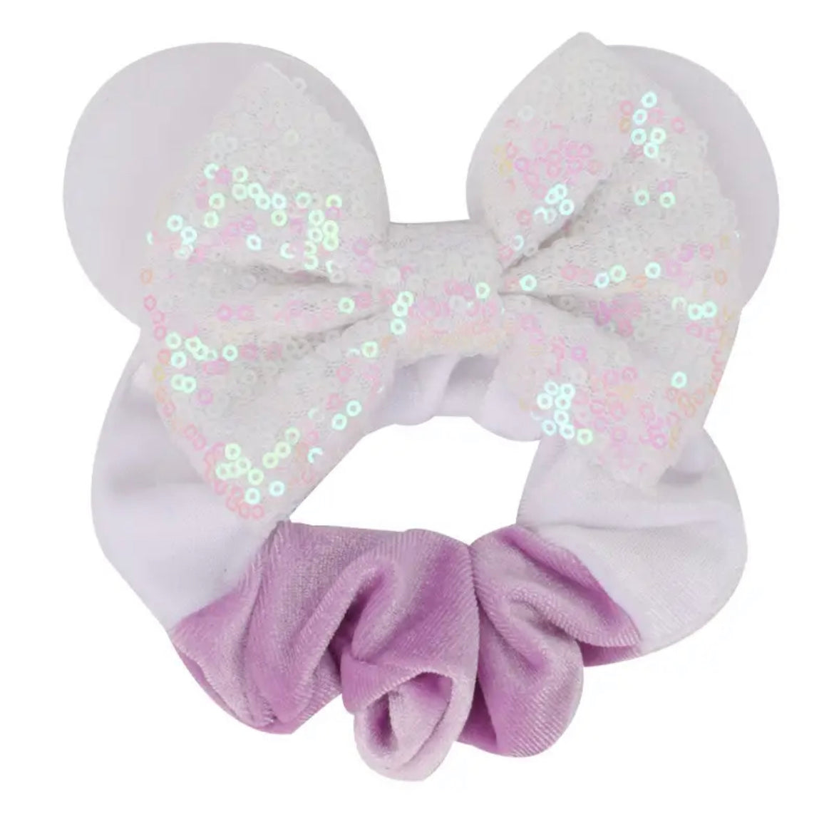 Cute Disney Ear Hair Scrunchies