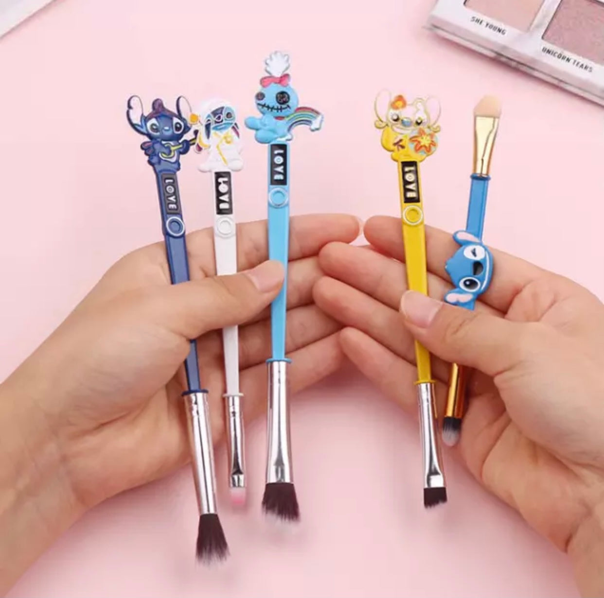 Disney Lilo & Stitch Makeup Brush Set