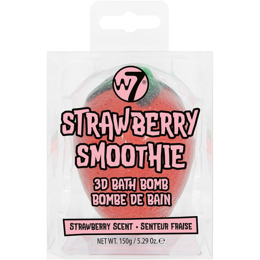 W7 3D Strawberry Smoothie Bath Bomb