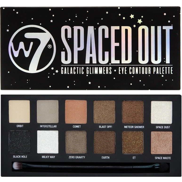 W7 Spaced Out Galactic Glimmers Eyeshadow Palette