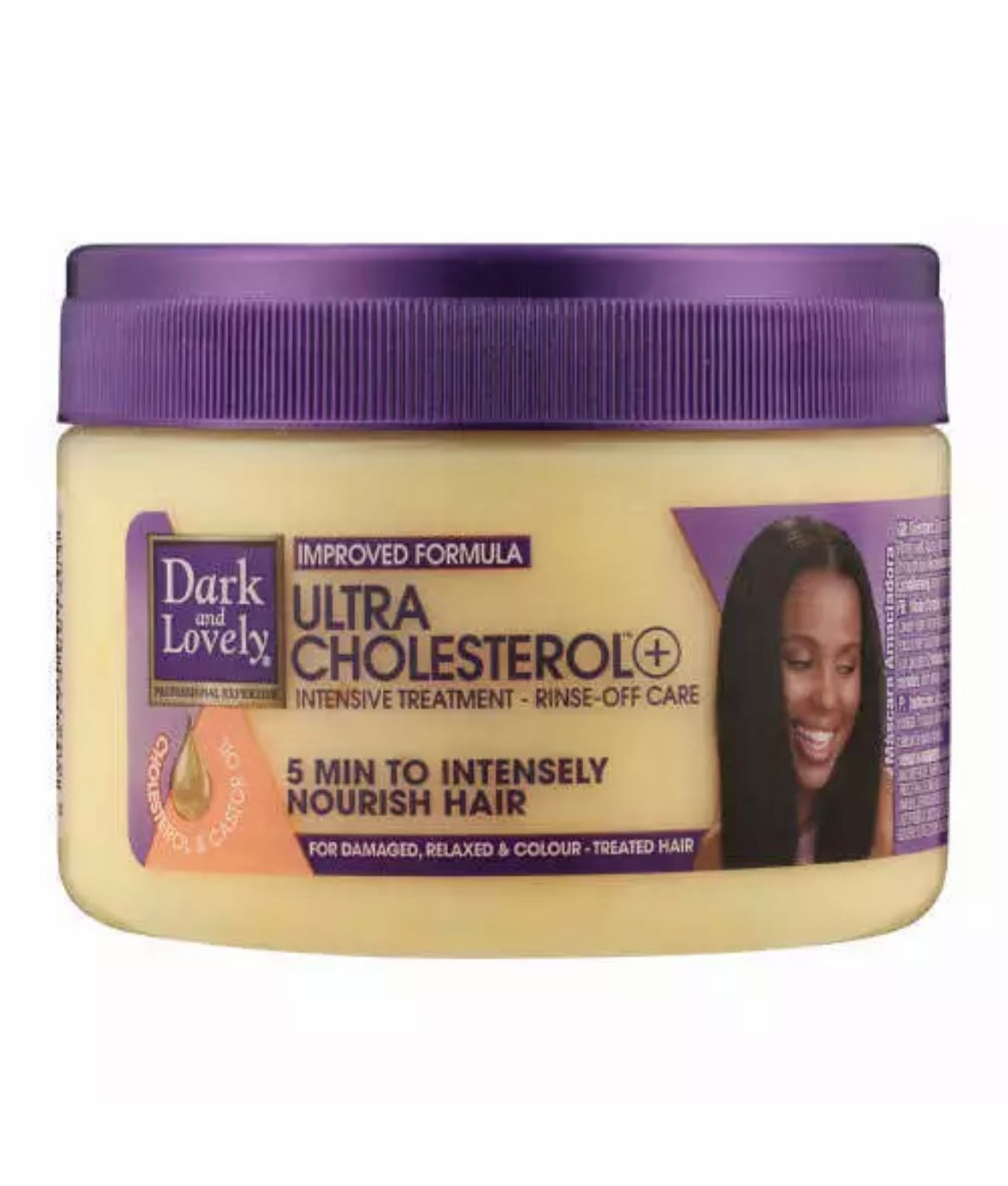 Dark And Lovely Ultra Cholesterol Treatment In A Pot