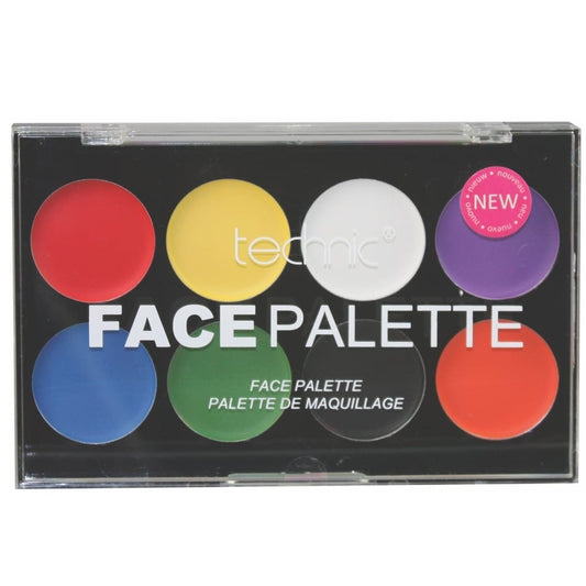 Technic 8 Colours Face Paint Palette