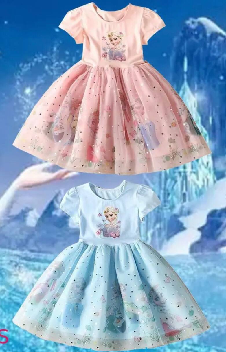 Frozen Princess Dresses