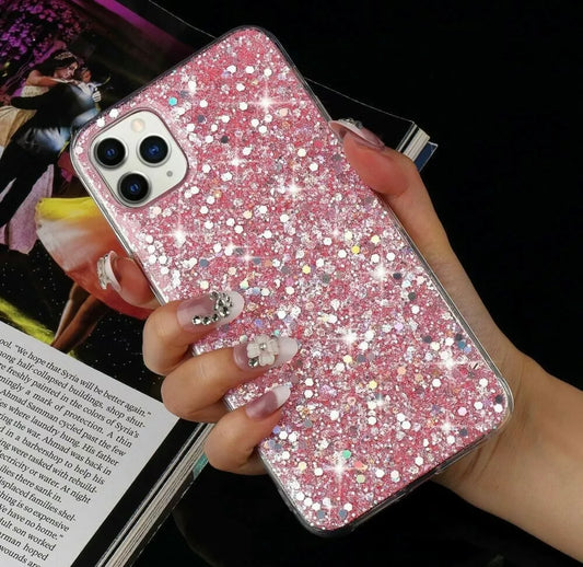 Pink Sparkle Phone Case