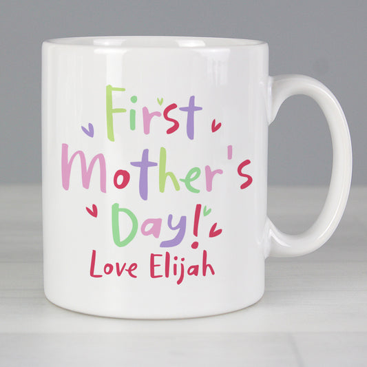 First Mother's Day Mug