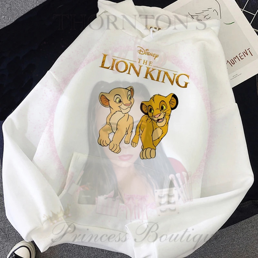 Themed Lion Inspired Hoodies