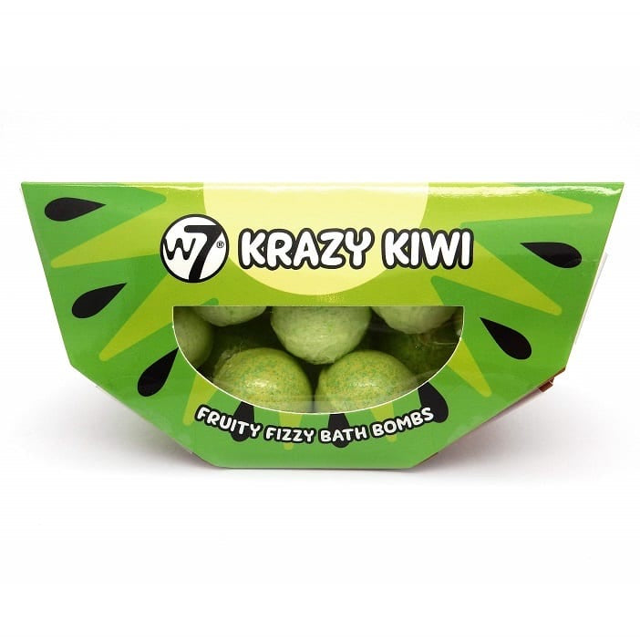 W7 Fruity Fizzy Bath Bombs – Krazy Kiwi