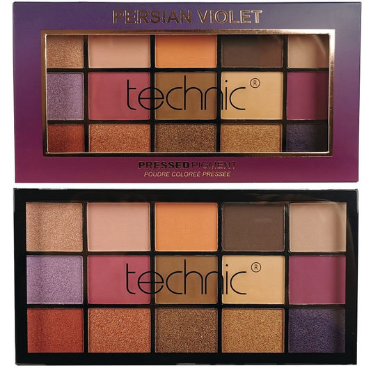 Technic Persian Violet Pressed Pigment Eyeshadow Palette