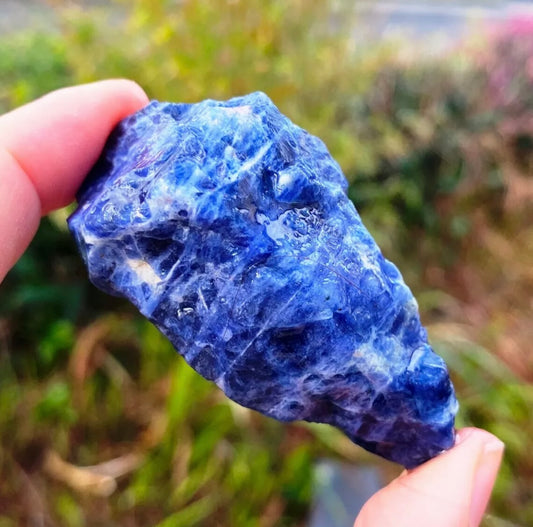 Sodalite Raw Crystal