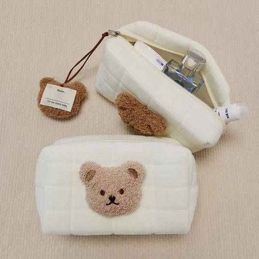 Cute Bear Makeup Bag